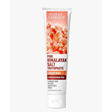 Pink Himalayan Salt Carrageenan Free Toothpaste - Dessert Essence